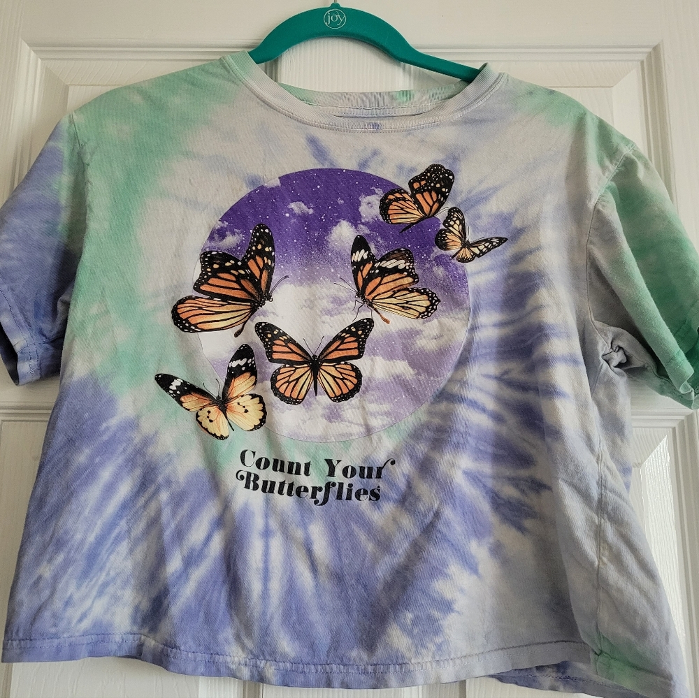 Tricolor croptop